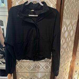 90 Degree By Reflex Black Lightweight Zip-Up Jacket